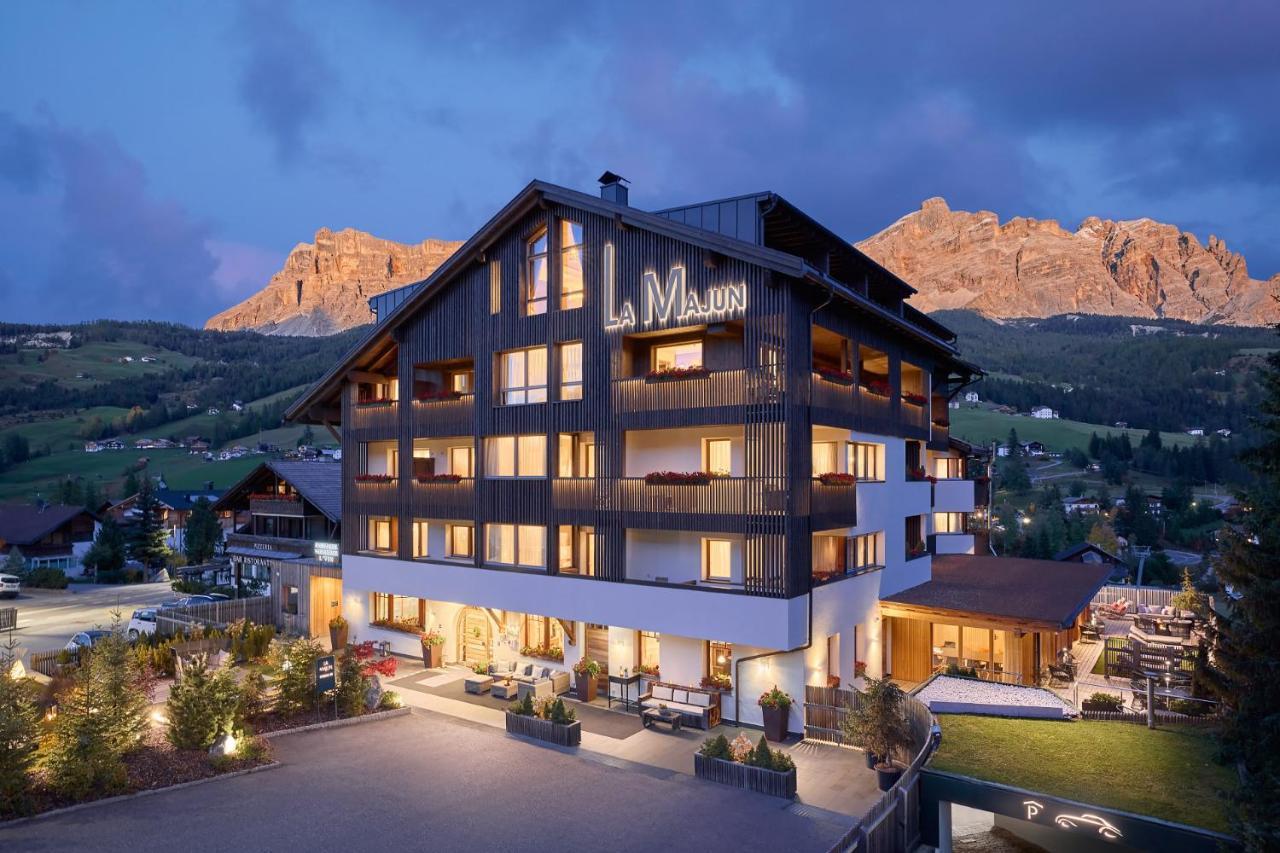 Hotel La Majun Ла Вилла Экстерьер фото