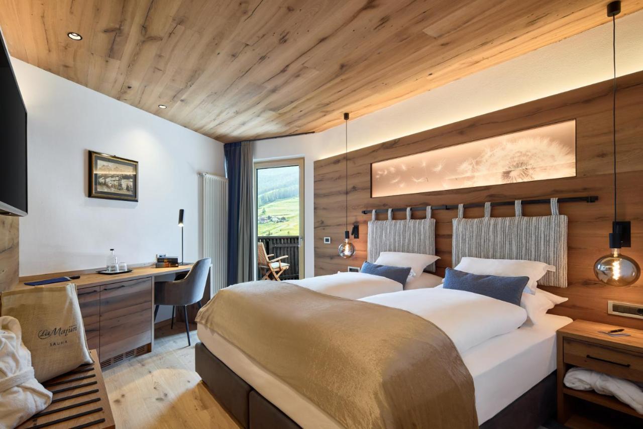 Hotel La Majun Ла Вилла Экстерьер фото